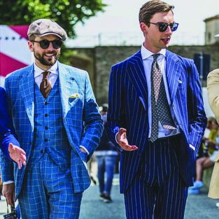 Trọn bộ bí kíp phối suit nam cùng cà vạt và áo sơ mi