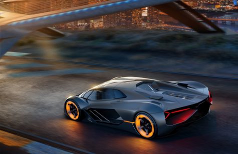 Lamborghini hé lộ siêu xe hơi điện Terzo Millennio