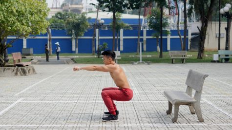 Tập Squat đúng cách cùng Châu Việt Sơn