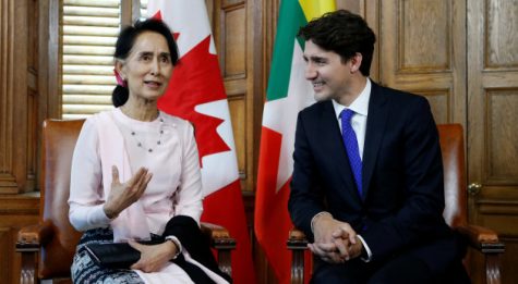 Thủ tướng Canada Trudeau sẽ gặp lãnh đạo Myanmar Aung san Suu Kyi tại APEC
