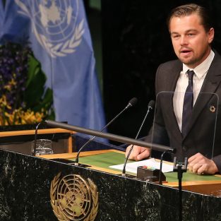 Leonardo DiCaprio - Vị Đại sứ hòa bình của Oscar