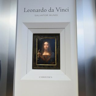 Đấng Cứu Thế của Leonardo da Vinci, bức tranh đắt giá nhất mọi thời đại