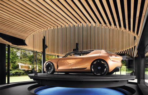 Xe hơi điện Renault Symbioz, khi xế hộp trở thành một phần không gian sống