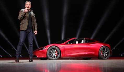 Siêu xe điện Tesla Roadster: Siêu sao mới của Elon Musk