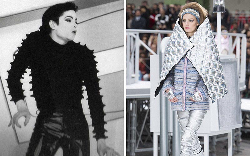 8 xu hướng thời trang lấy cảm hứng từ Michael Jackson