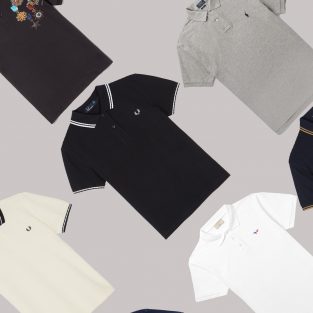 ELLE Man Style Calendar: Chơi đùa chất cổ điển cùng áo polo