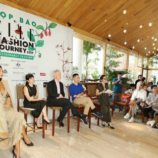 ELLE Việt Nam tổ chức họp báo ELLE Fashion Journey 2017: Thời trang bền vững