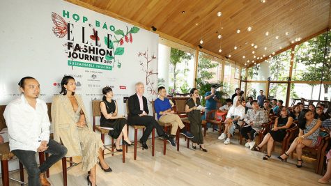 ELLE Việt Nam tổ chức họp báo ELLE Fashion Journey 2017: Thời trang bền vững