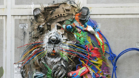 7 tác phẩm nghệ thuật đường phố nổi bật nhất tháng 11/2017