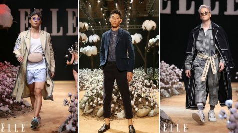 Những bộ trang phục thời trang nam ấn tượng trên sàn diễn ELLE Fashion Show 2017