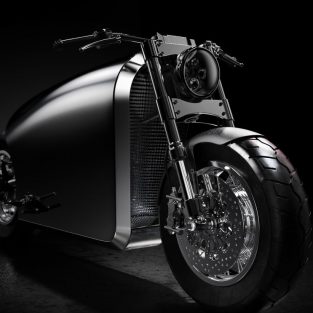 Siêu phẩm motor độ Odyssey: Tương lai tiến bước
