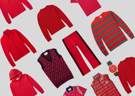 ELLE Man Style Calendar: Phối đồ phong cách với gam màu đỏ (18/12 – 24/12/2017)