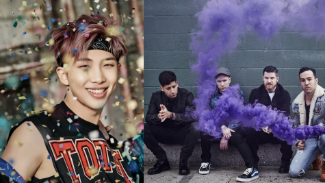 RM (nhóm nhạc BTS) gây bất ngờ lớn khi hợp tác cùng Fall Out Boy
