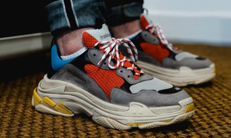 giay the thao - elle man Balenciaga Triple S Sneaker 1