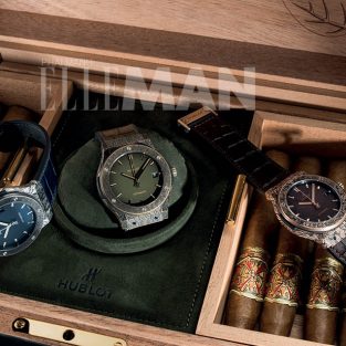 Đồng hồ Hublot: "Tận hưởng cuộc sống từng giây một"