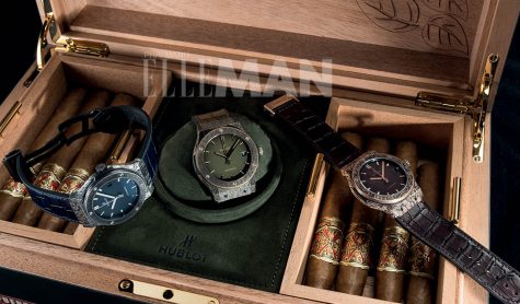 Đồng hồ Hublot: "Tận hưởng cuộc sống từng giây một"
