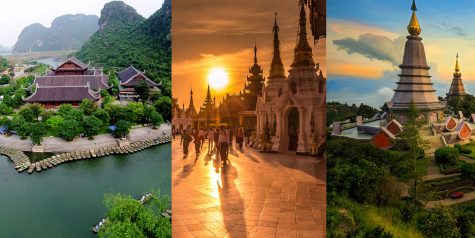 8 địa điểm du lịch không thể bỏ qua trong mùa lễ hội đầu năm 2018