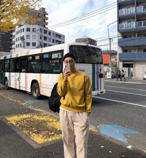 phối màu quần áo elle man 3