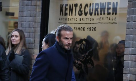 David Beckham mang thương hiệu đến Tuần lễ thời trang London nam Thu-Đông 2018/19