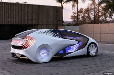 Ô tô tự lái: Tương lai mới của ngành công nghệ chế tạo