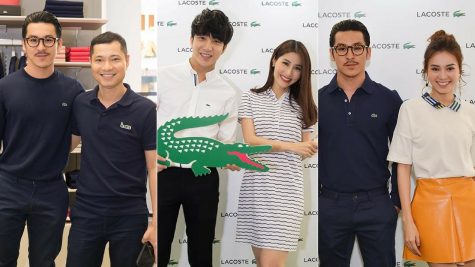 Dàn sao Việt tham dự buổi khai trương cửa hàng mới nhất của thương hiệu Lacoste