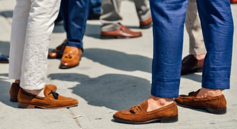 Giày loafer nam: Món quà tuyệt vời cho tiết trời Xuân-Hạ
