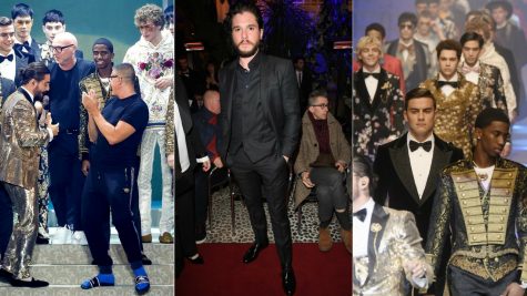 Kit Harington lịch lãm tại show Dolce & Gabbana Thu-Đông 2018/19