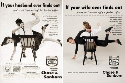 "Trong vũ trụ song song": Poster quảng cáo hài hước về sự lên ngôi của nữ quyền
