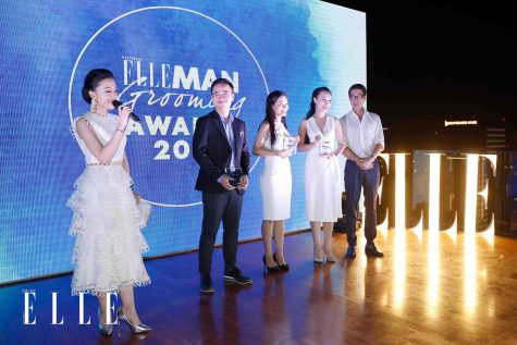 Kết quả các hạng mục mỹ phẩm nam tại ELLE Beauty Awards 2018