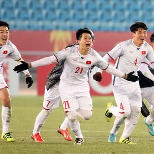 Đội tuyển U23 Việt Nam và bản lĩnh con Lạc cháu Hồng