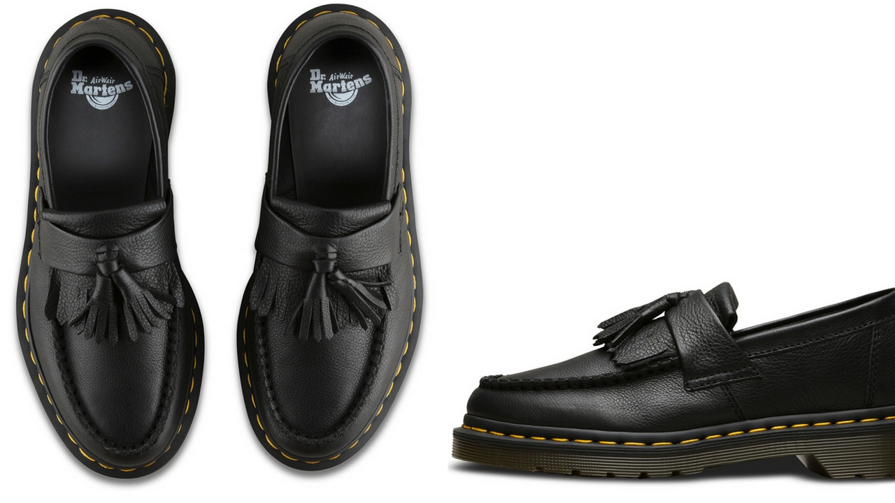 12 thuong hieu giay loafer nam Dr Martens ADRIAN VIRGINIA GBP 115 - elle man