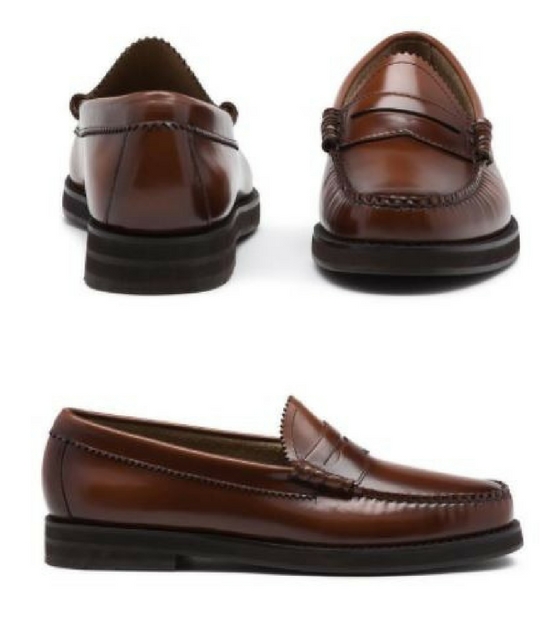 12 thuong hieu giay loafer nam G.H.Bass&Co. winter Larson Weejuns - elle man