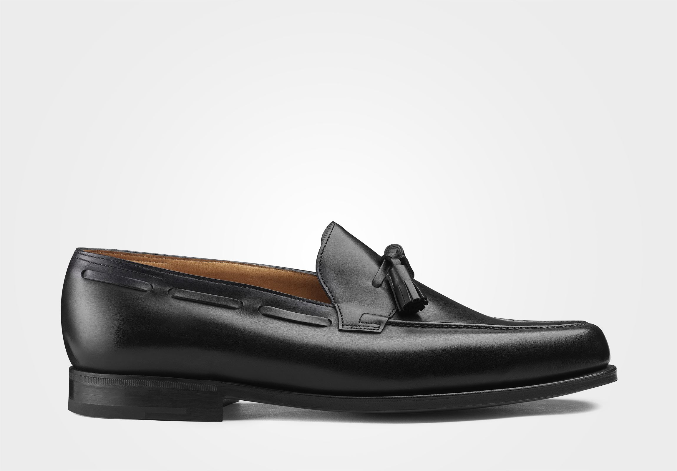 12 thuong hieu giay loafer nam john lobb alton loafers GBP 1060 - elle man