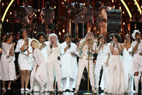 Điểm lại những khoảnh khắc thú vị tại Lễ trao giải Grammy 2018