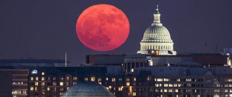 Chiêm ngưỡng những hình ảnh đẹp của hiện tượng "Siêu trăng xanh máu"