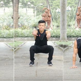 4 bài tập thể dục nhanh lấy lại phom sau Tết