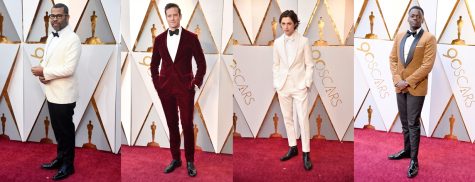Oscar 2018 và “cuộc chiến" phong cách thảm đỏ sao nam