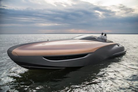 Lexus Sport Yacht: Hình mẫu siêu du thuyền thể thao của tương lai
