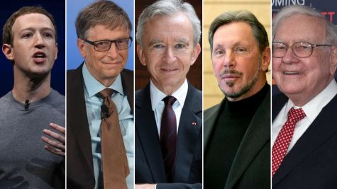 Danh sách 10 tỷ phú giàu nhất thế giới đầu năm 2018