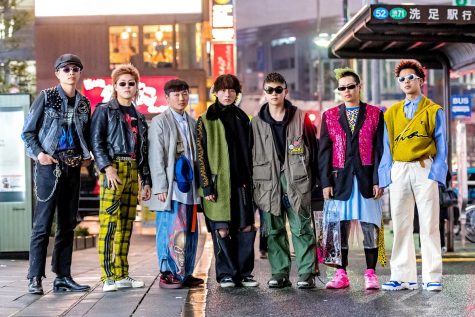 Tuần lễ thời trang Tokyo Thu-Đông 2018 và street style quái tính