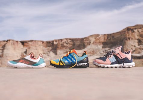 5 thiết kế giày thể thao nổi bật ra mắt cuối tháng 3/2018