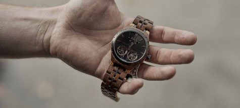 Đồng hồ đeo tay gỗ: Làn gió lạ đáng yêu từ thiên nhiên