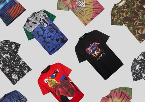ELLE Man Style Calendar: Áo thun in họa tiết cho mùa Hè nổi bật (9-15/4/2018)