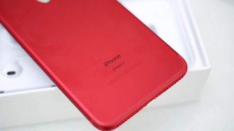 Công ty Apple ra mắt Iphone 8 và Iphone 8 Plus (PRODUCT) RED