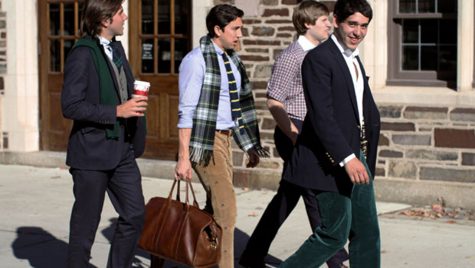 Phong cách Preppy dẫn đầu xu hướng thời trang Hè 2018
