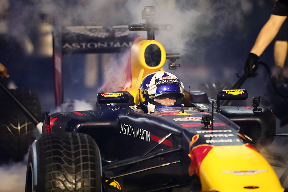 giai dua F1 - david coulthard - elle man 4