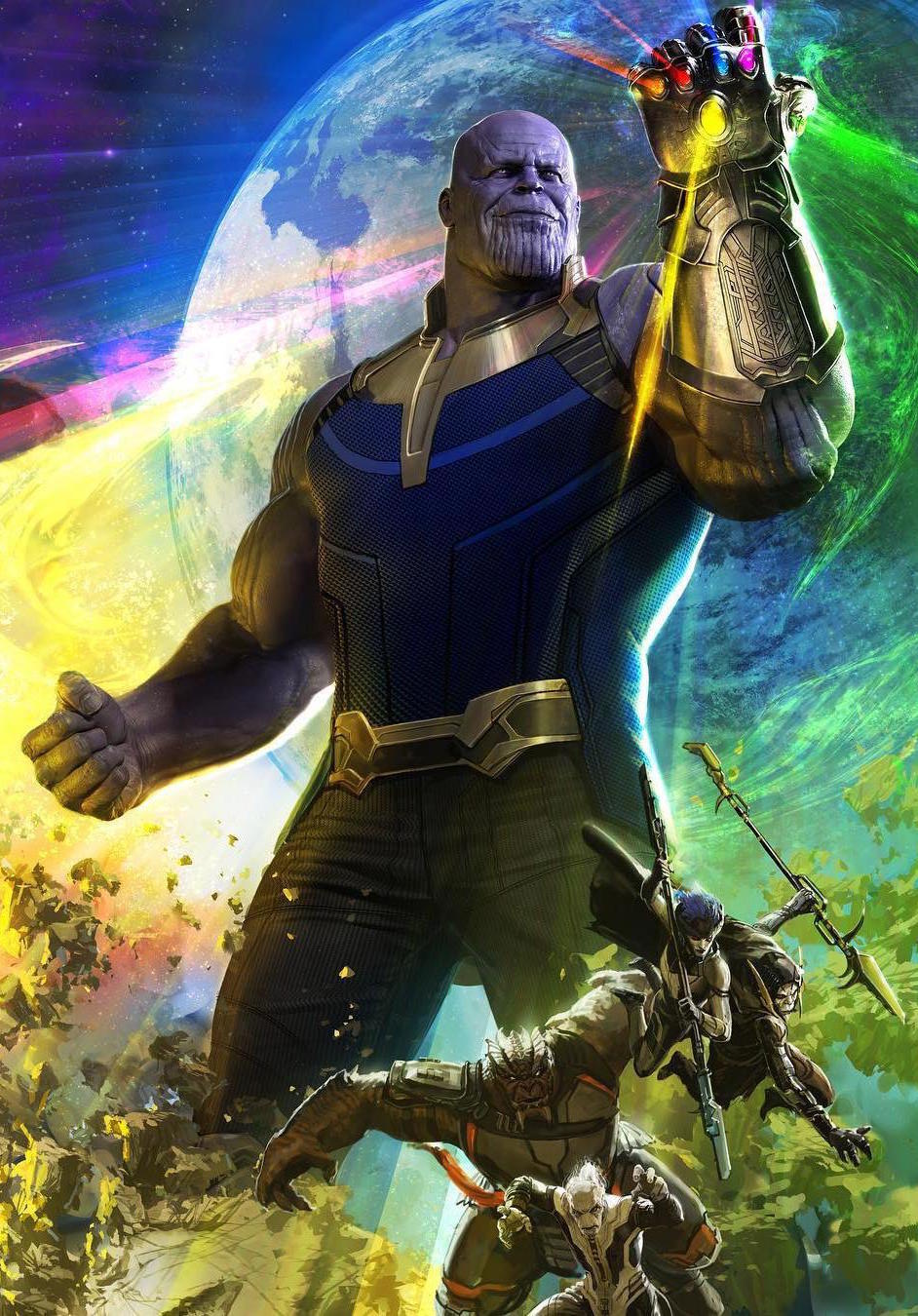 Người xem The Avengers 3 ủng hộ lý tưởng của Thanos