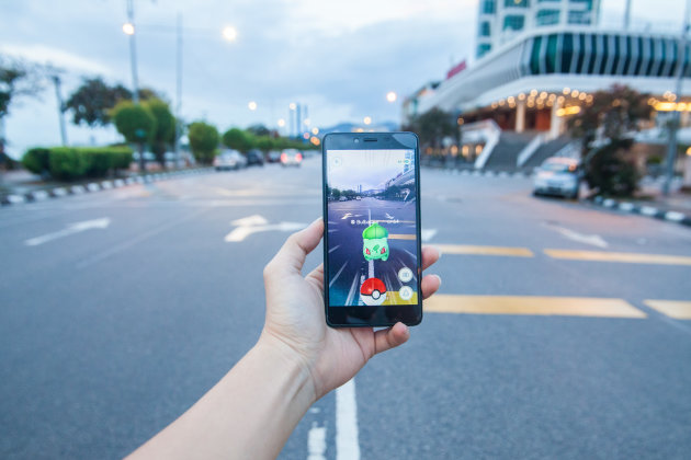 Người chơi Pokemon Go là người hạnh phúc