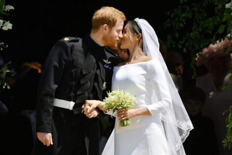 Nhìn lại 5 khoảnh khắc vàng tại đám cưới hoàng gia Anh