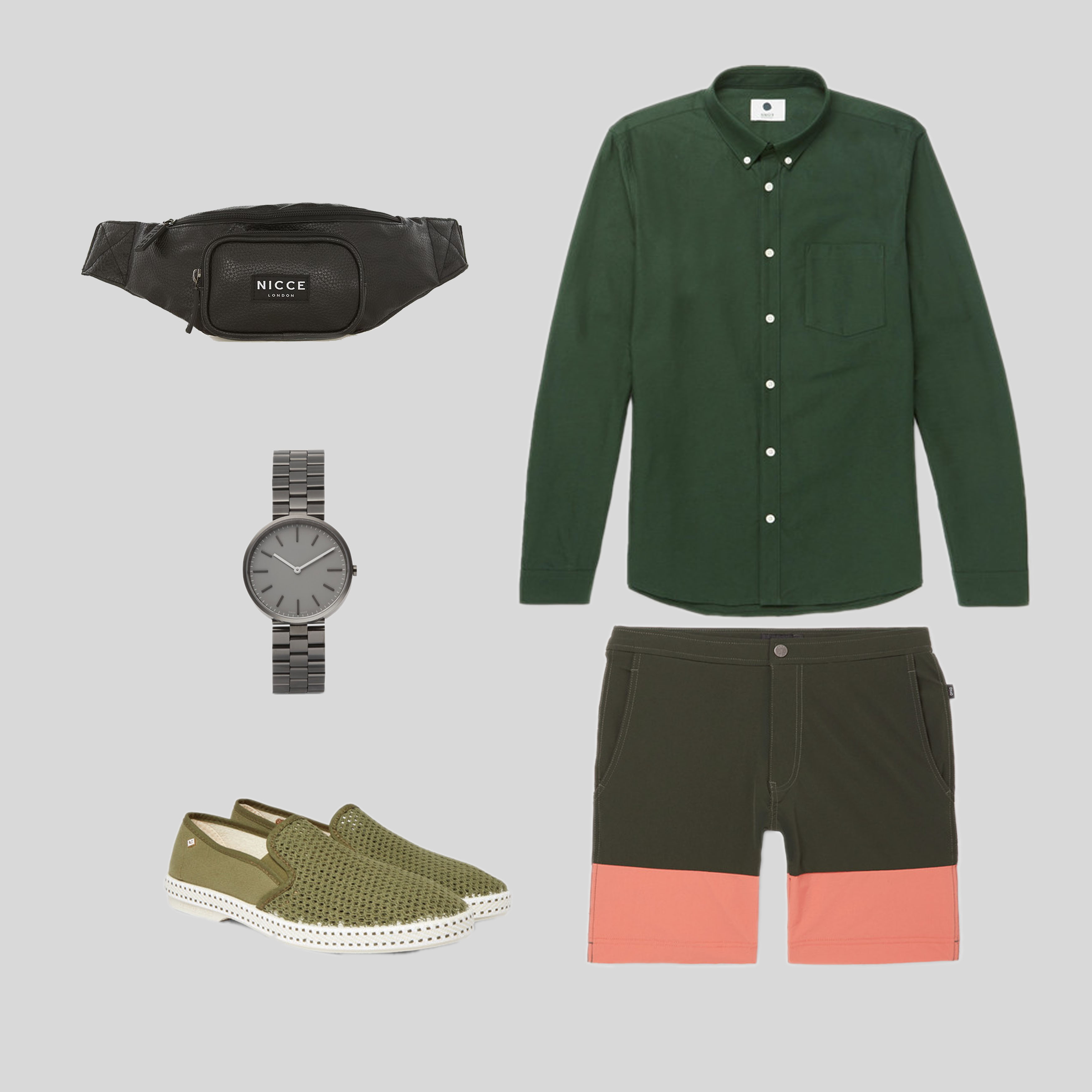 ELLE Man Style Calendar ‘F5’ phong cách với chiếc quần short đi biển. (3)